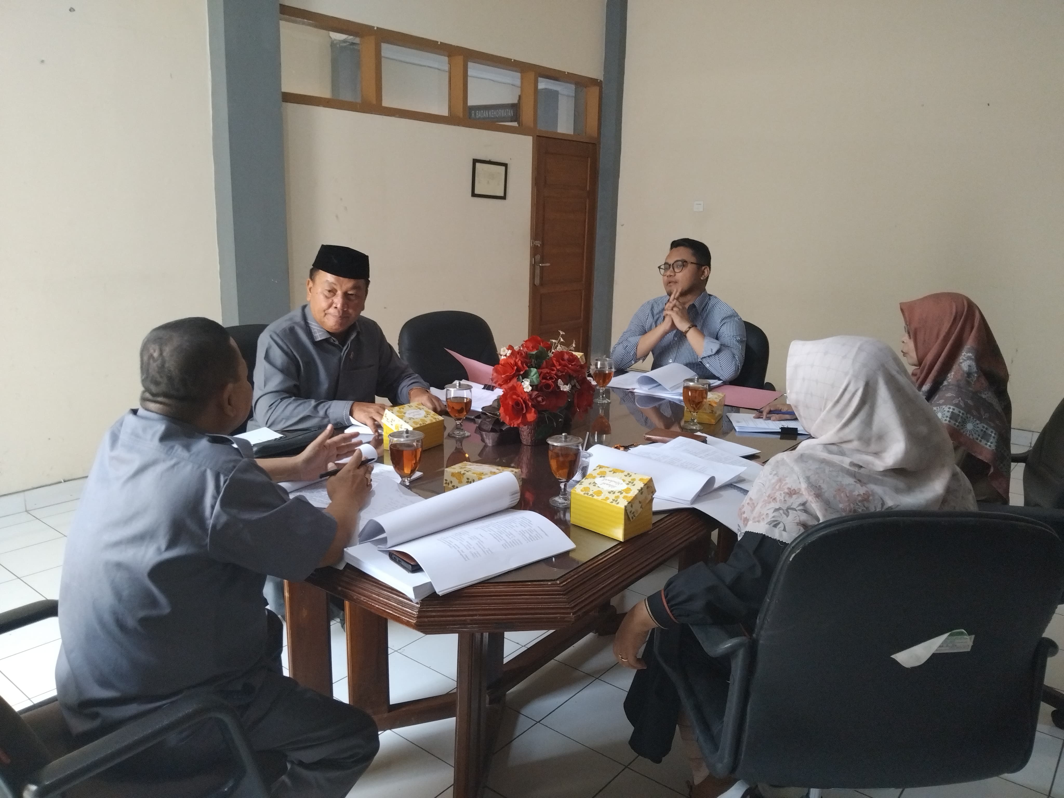 Rapat Internal Badan Kehormatan DPRD Kabupaten Kuningan