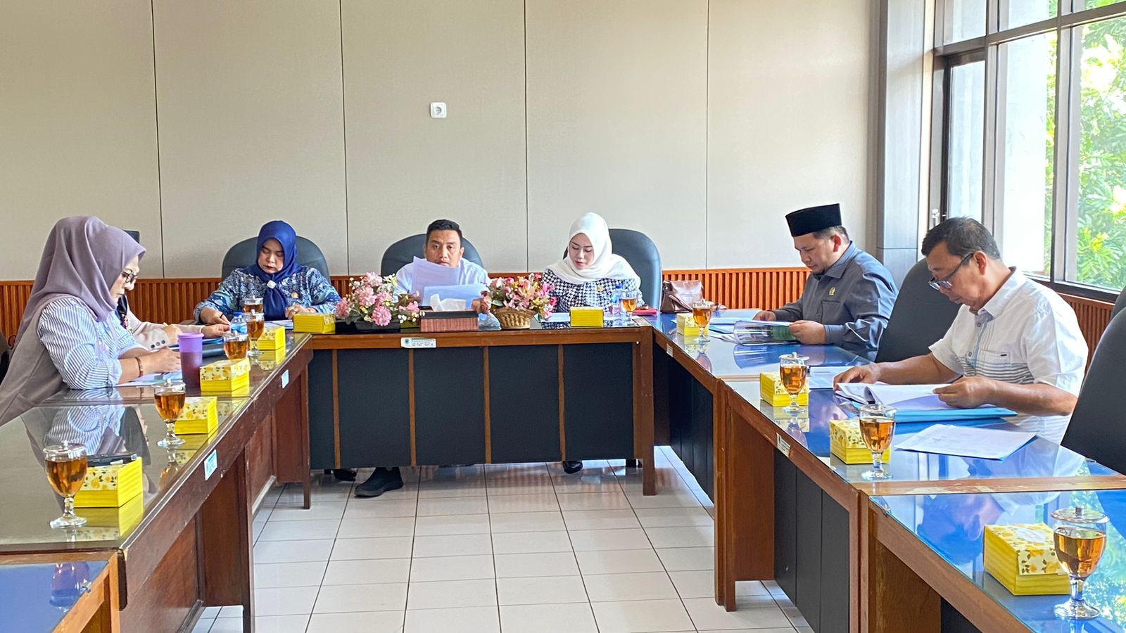 Rapat Internal Komisi II DPRD Kabupaten Kuningan