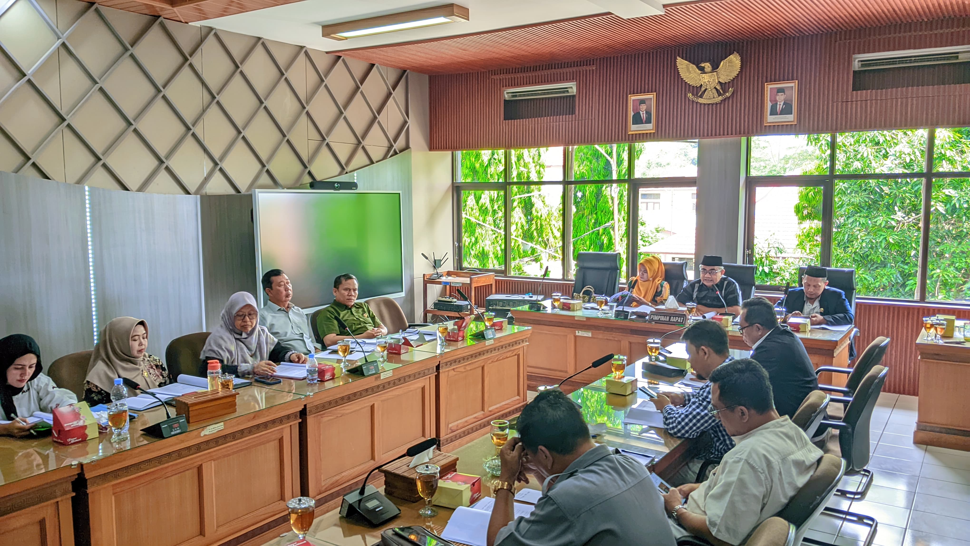 Rapat Internal Badan Anggaran DPRD Kabupaten Kuningan