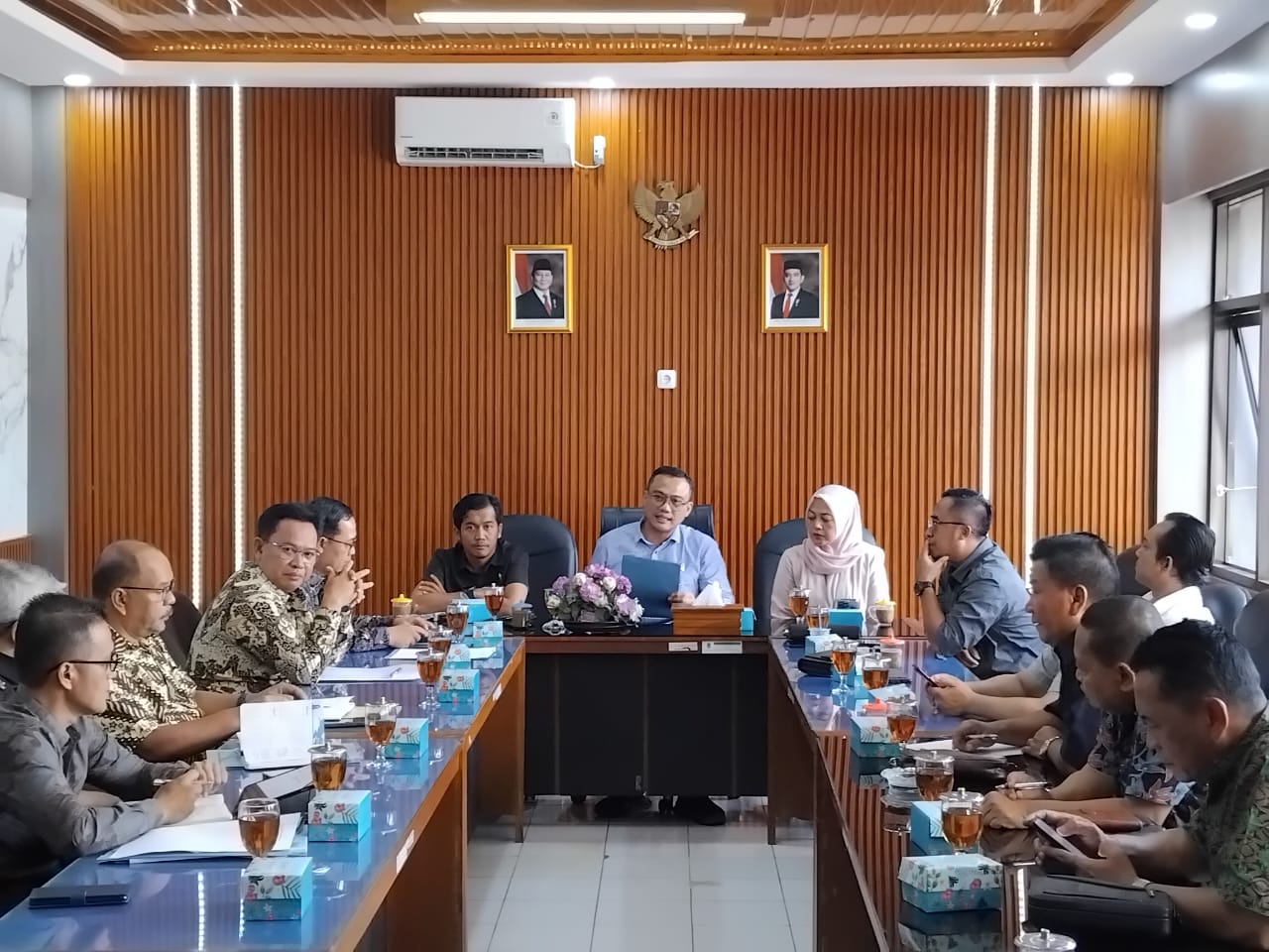 Rapat Kerja Komisi III DPRD Kabupaten Kuningan