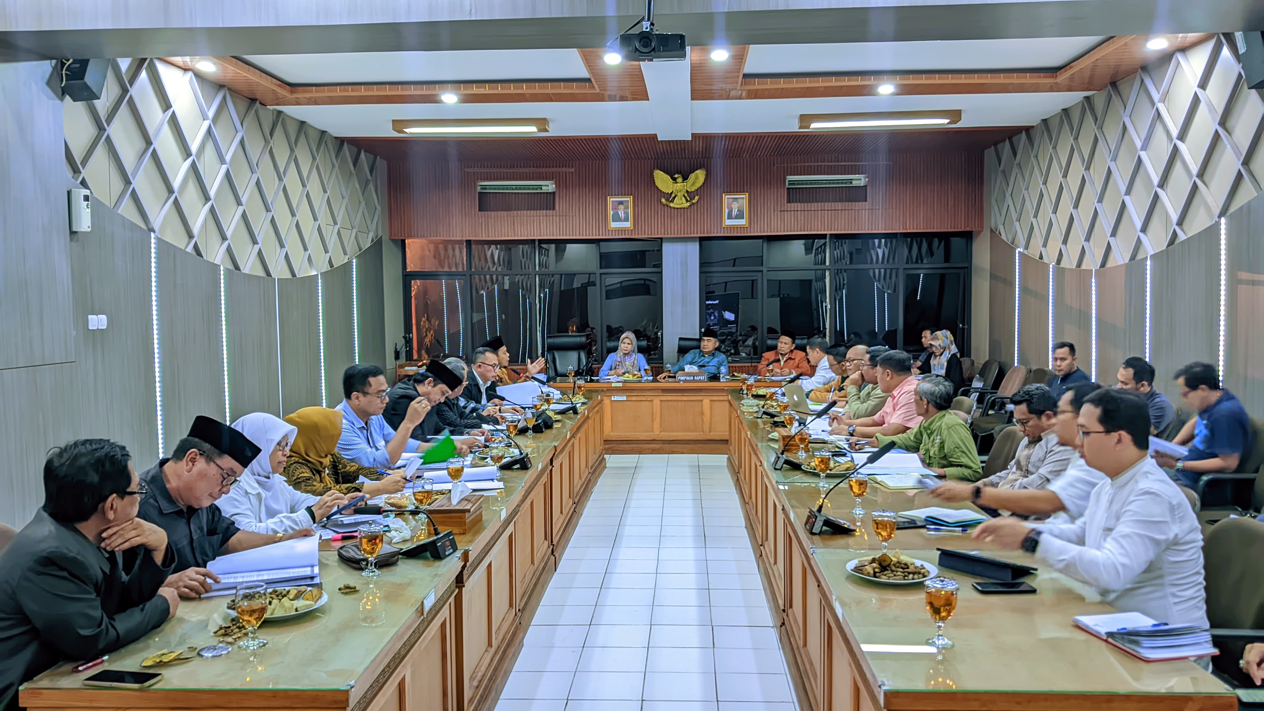 Rapat Kerja Badan Anggaran DPRD Kabupaten Kuningan