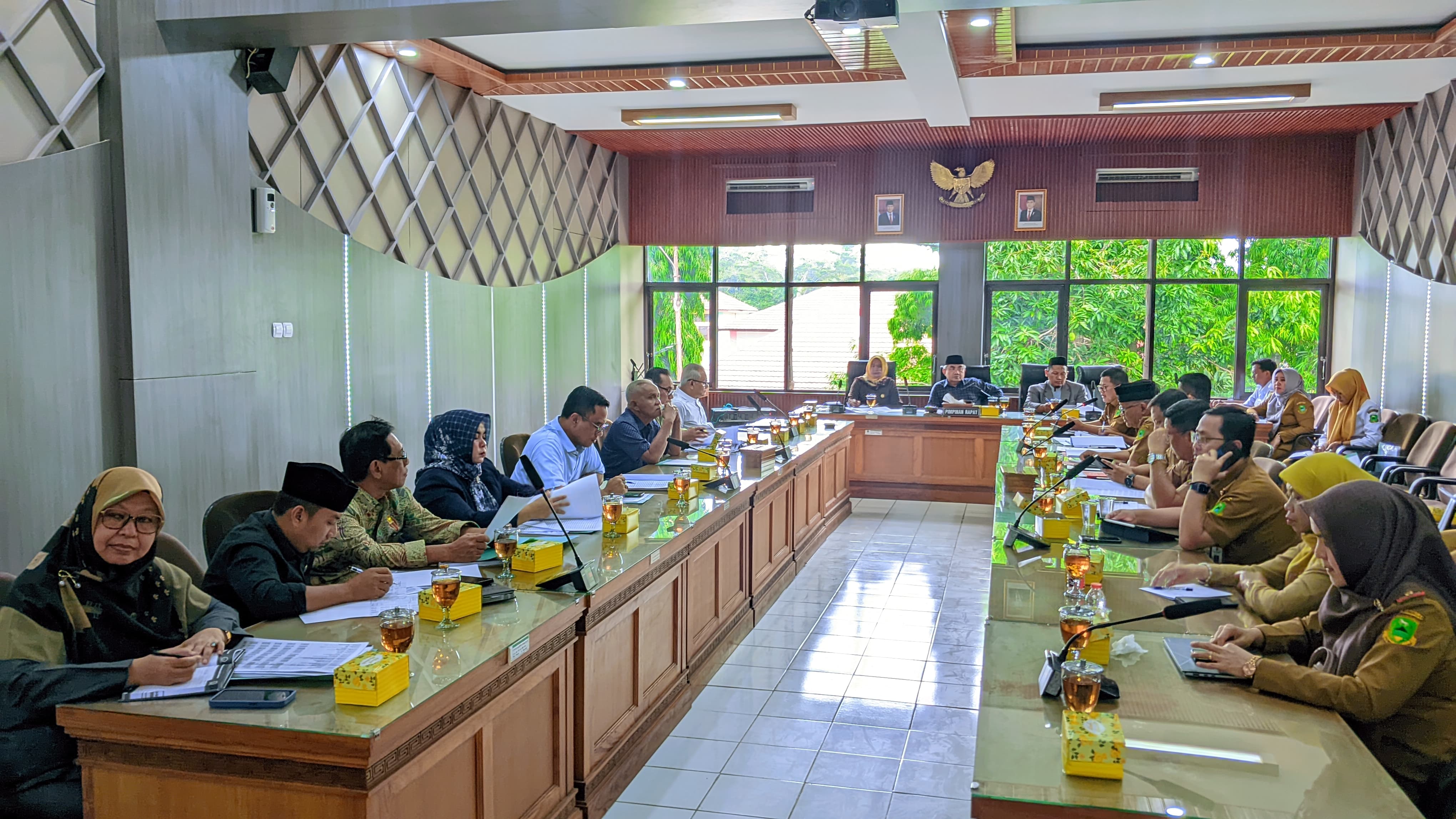 Rapat Kerja Badan Anggaran DPRD Kab. Kuningan