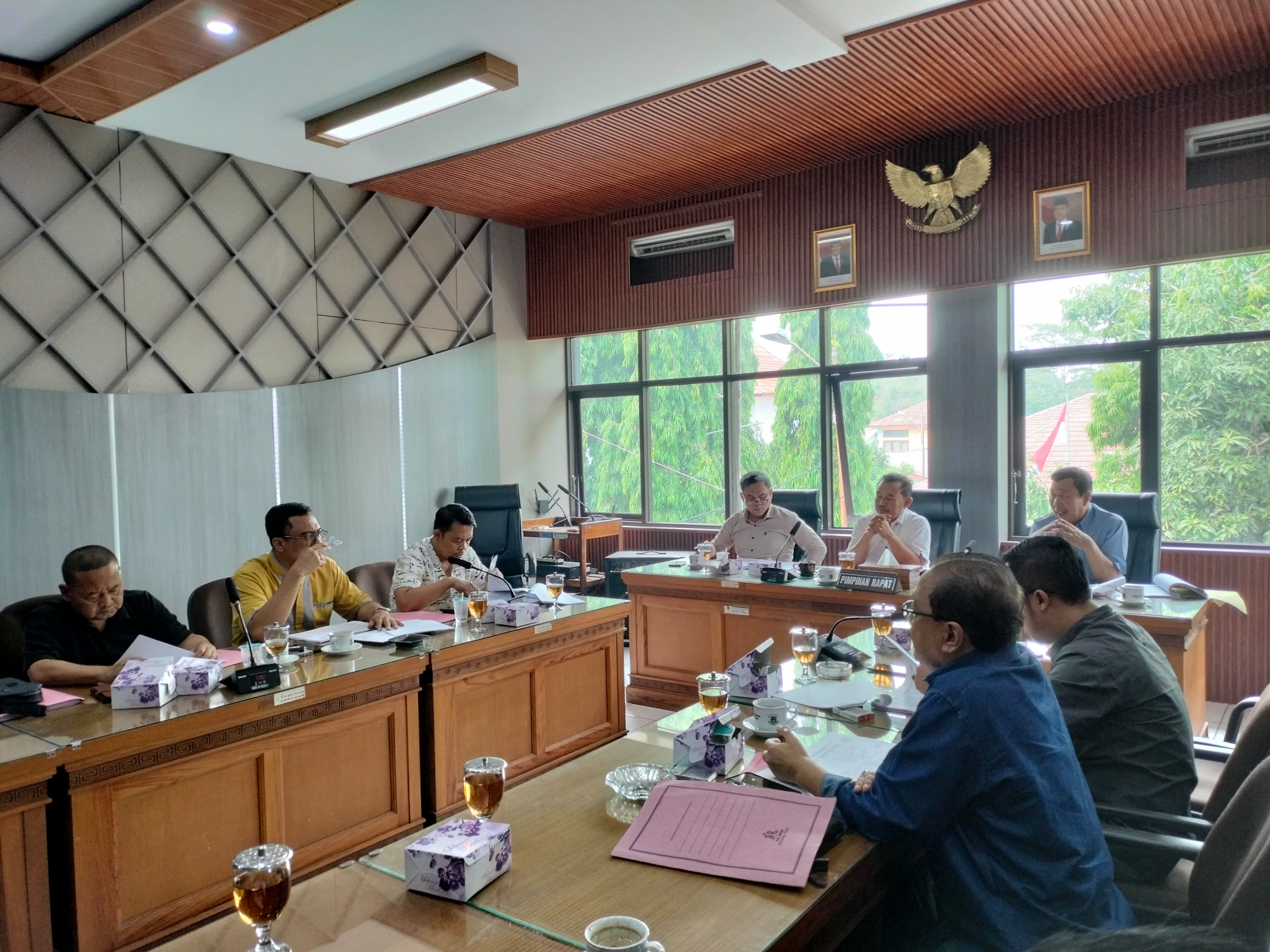 Rapat Pansus DPRD Kabupaten Kuningan