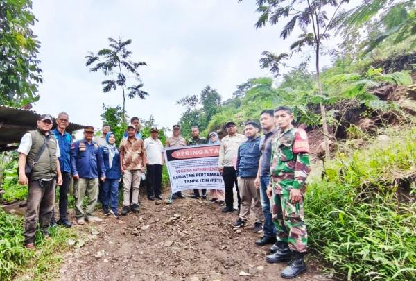 Sejumlah Titik Galian Batu di Kaki Gunung Ciremai Disegel usai Disidak Dedi Mulyadi