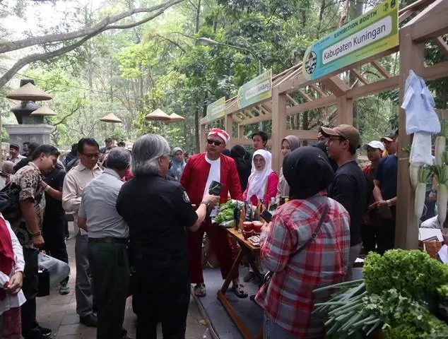 Hebat! Kuningan Juara Umum PESTA TANI Jawa Barat 2024