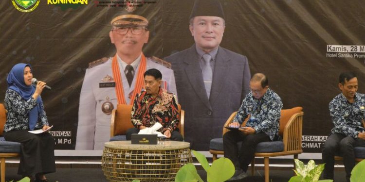 MUSRENBANG RPJPD Tahun 2025-2045 dan RKPD Kabupaten Kuningan Tahun 2025