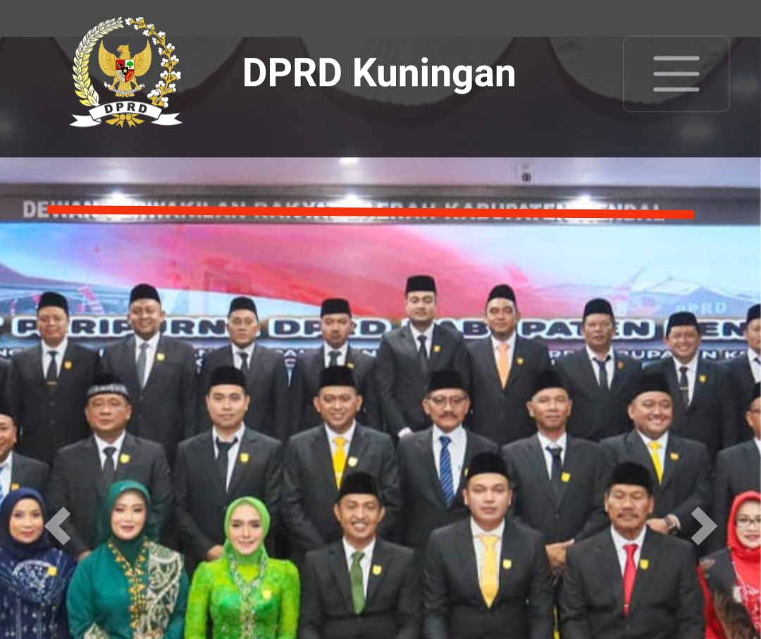Website DPRD Kuningan Diduga Dipalsukan, Sekwan Tegaskan Hanya Satu yang Resmi