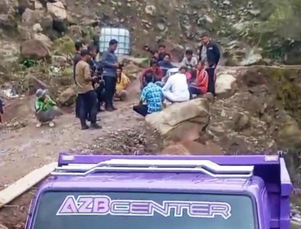 Diam-diam Sambangi Ciremai, Gubernur KDM Tegaskan Perang terhadap Tambang Ilegal