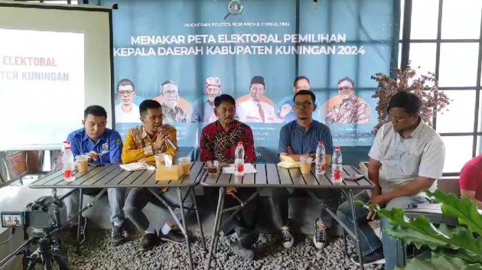 Jelang Pilkada Kuningan 2024, IPRC Takar Peta Elektoral Calon Bupati dan Calon Wakil Bupati