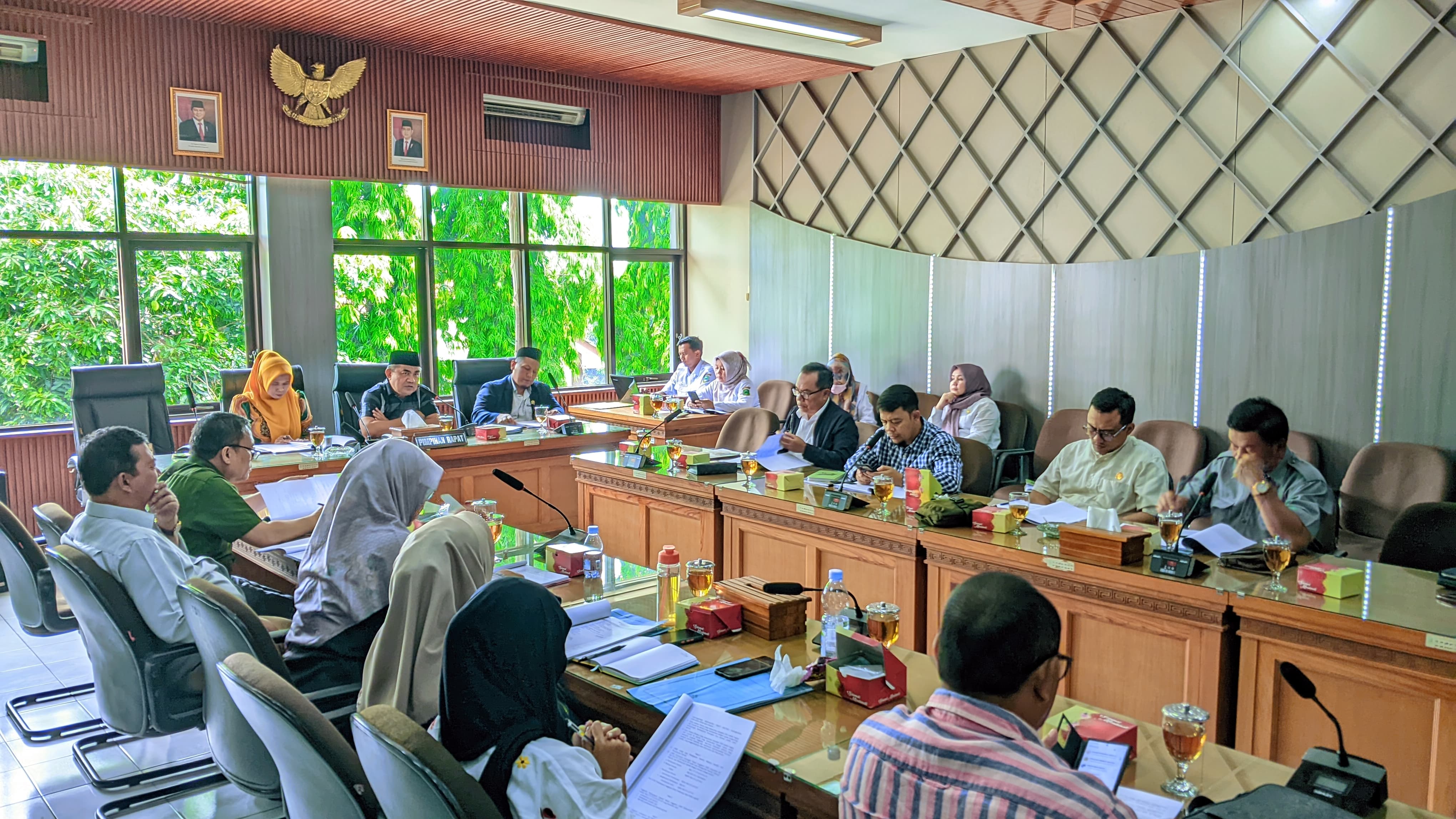 Rapat Internal Banggar DPRD Kabupaten Kuningan