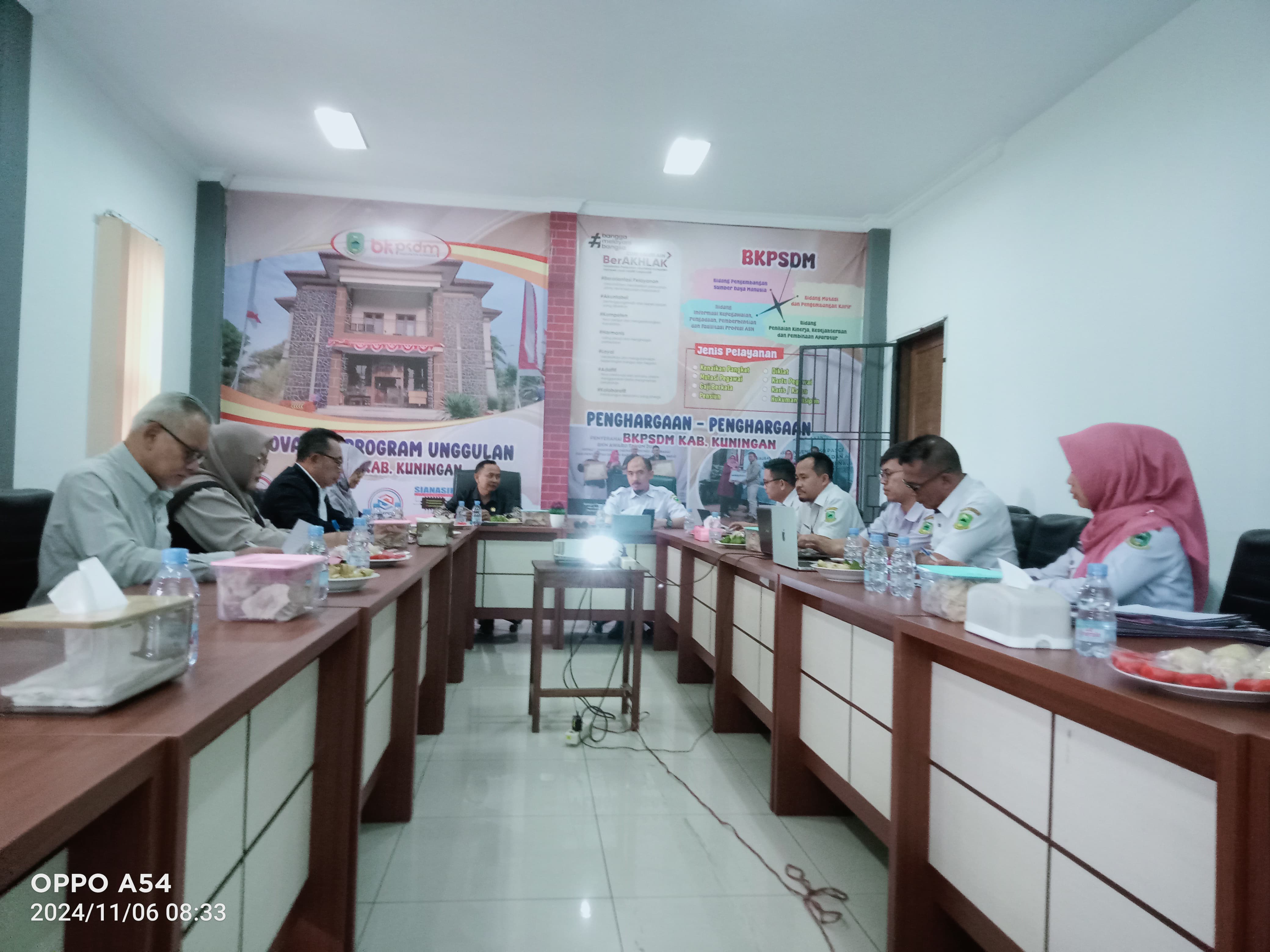 KDD Komisi I DPRD Kabupaten Kuningan