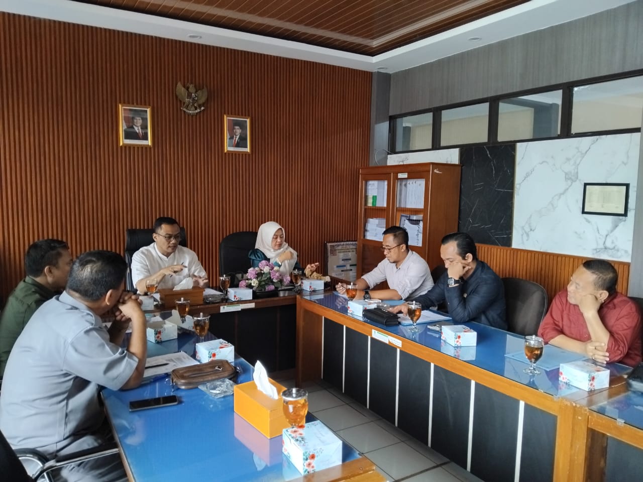 Rapat Internal Komisi III DPRD Kabupaten Kuningan