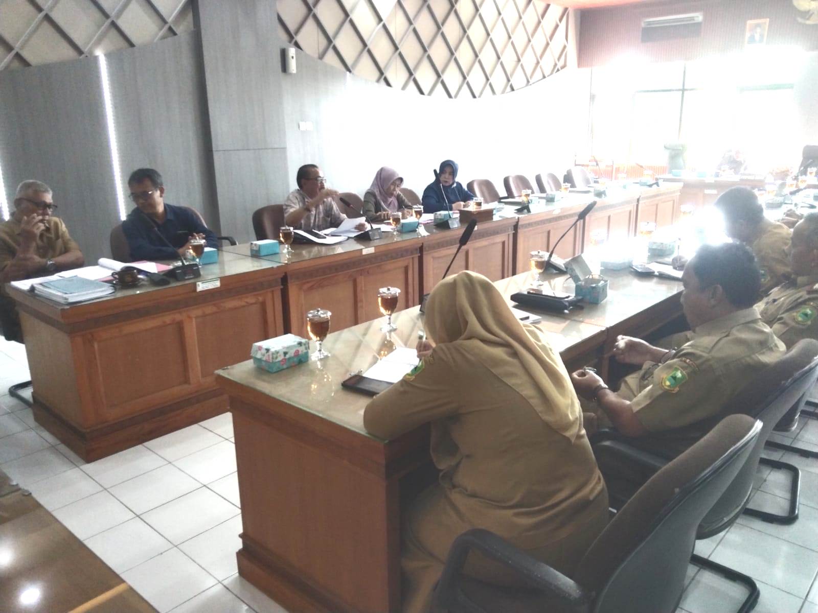 Rapat Kerja Komisi III DPRD Kabupaten Kuningan - Realisasi APBD Semester Pertama Tahun 2024