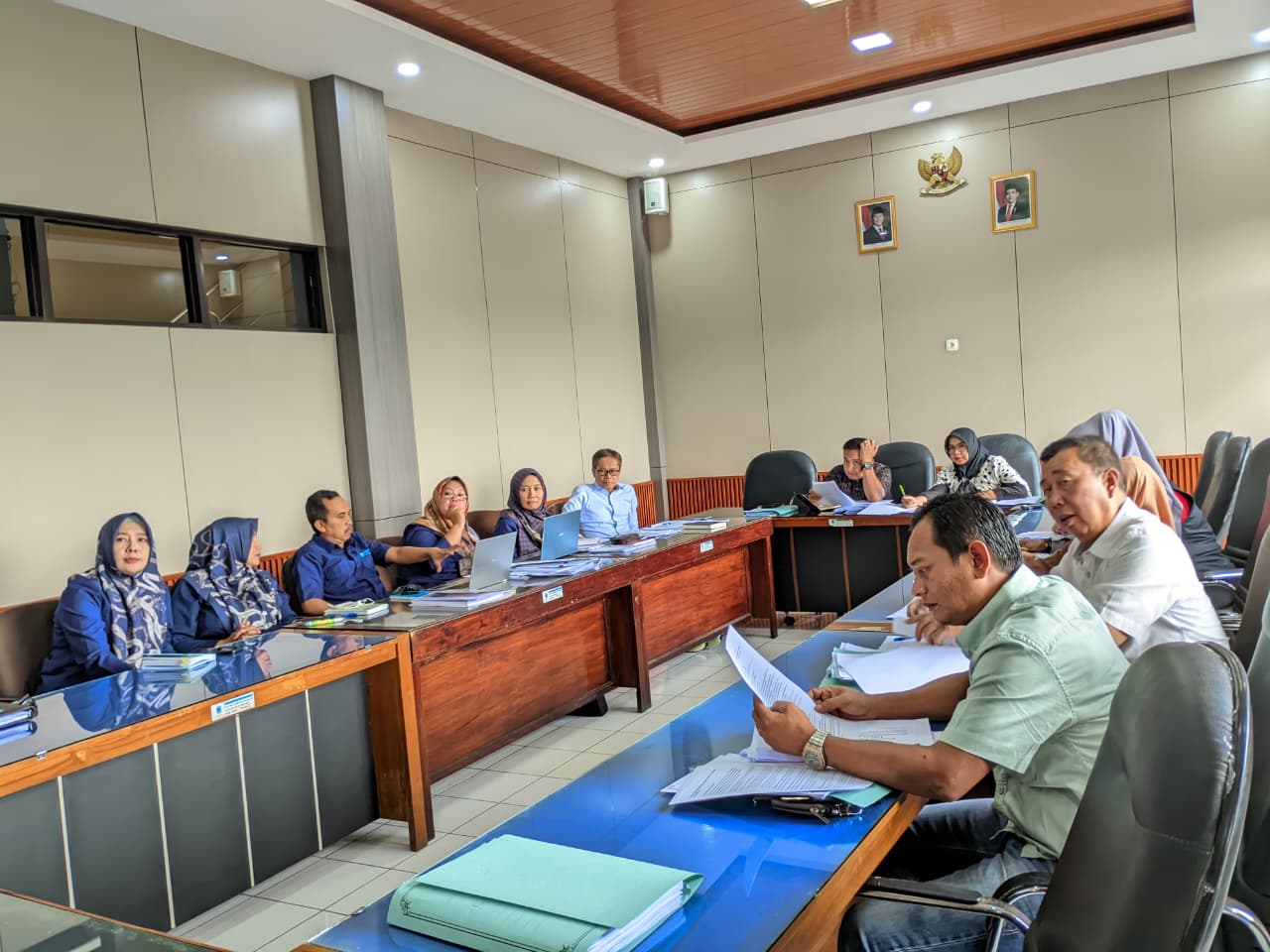 Rapat Dengar Pendapat (RDP) Komisi II DPRD Kabupaten Kuningan digelar sebagai tindak lanjut pembahasan tata kelola dan pemanfaatan air di Kabupaten Kuningan