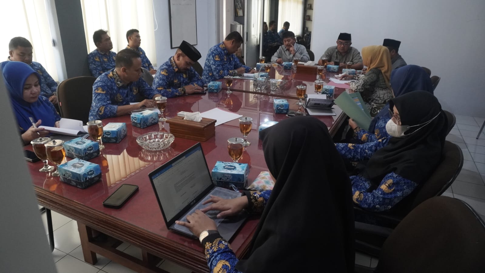 Rapat Pimpinan DPRD Kabupaten Kuningan