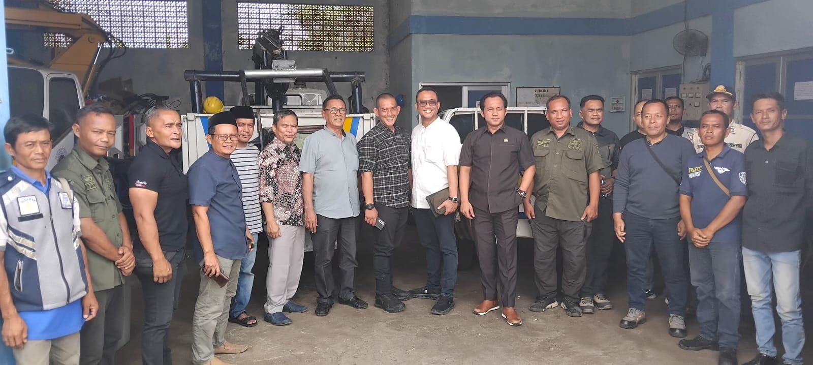 Kunjungan Dalam Daerah (KDD) Komisi III DPRD Kabupaten Kuningan ke Dinas Perhubungan dalam rangka Monitoring/Pengawasan terhadap PJU di Kabupaten Kuningan