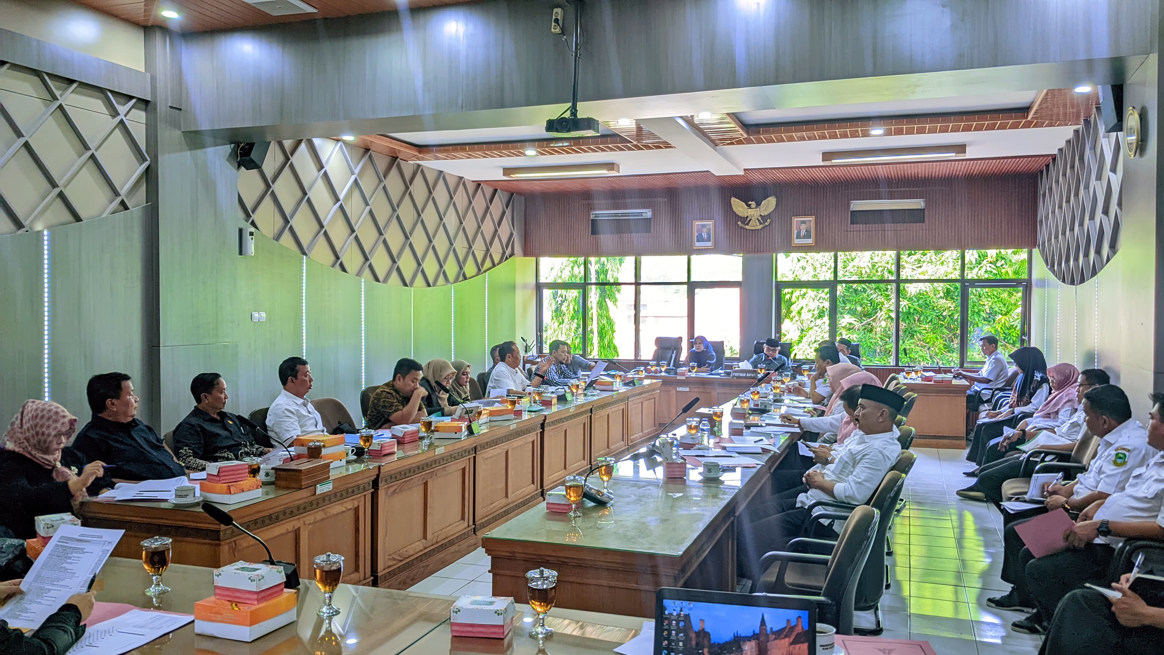 Rapat Kerja Badan Anggaran DPRD Kabupaten Kuningan