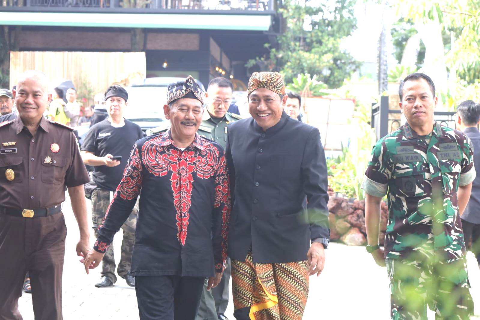 Ketua DPRD Kabupaten Kuningan Nuzul Rachdy, SE menghadiri Soft Opening Kajene Forest Hutan Kota Kuningan