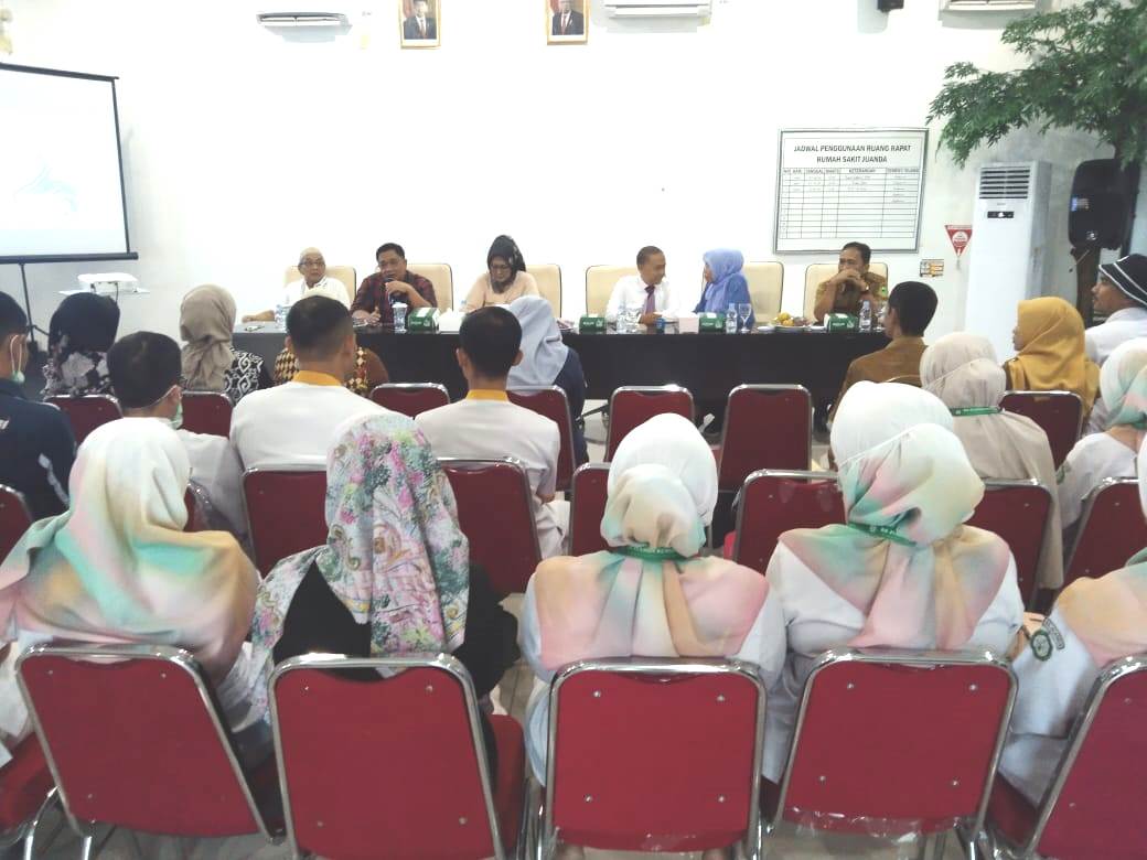 KDD Komisi III Monitoring dan Evaluasi Bidang LH khususnya Limbah Rumah Sakit