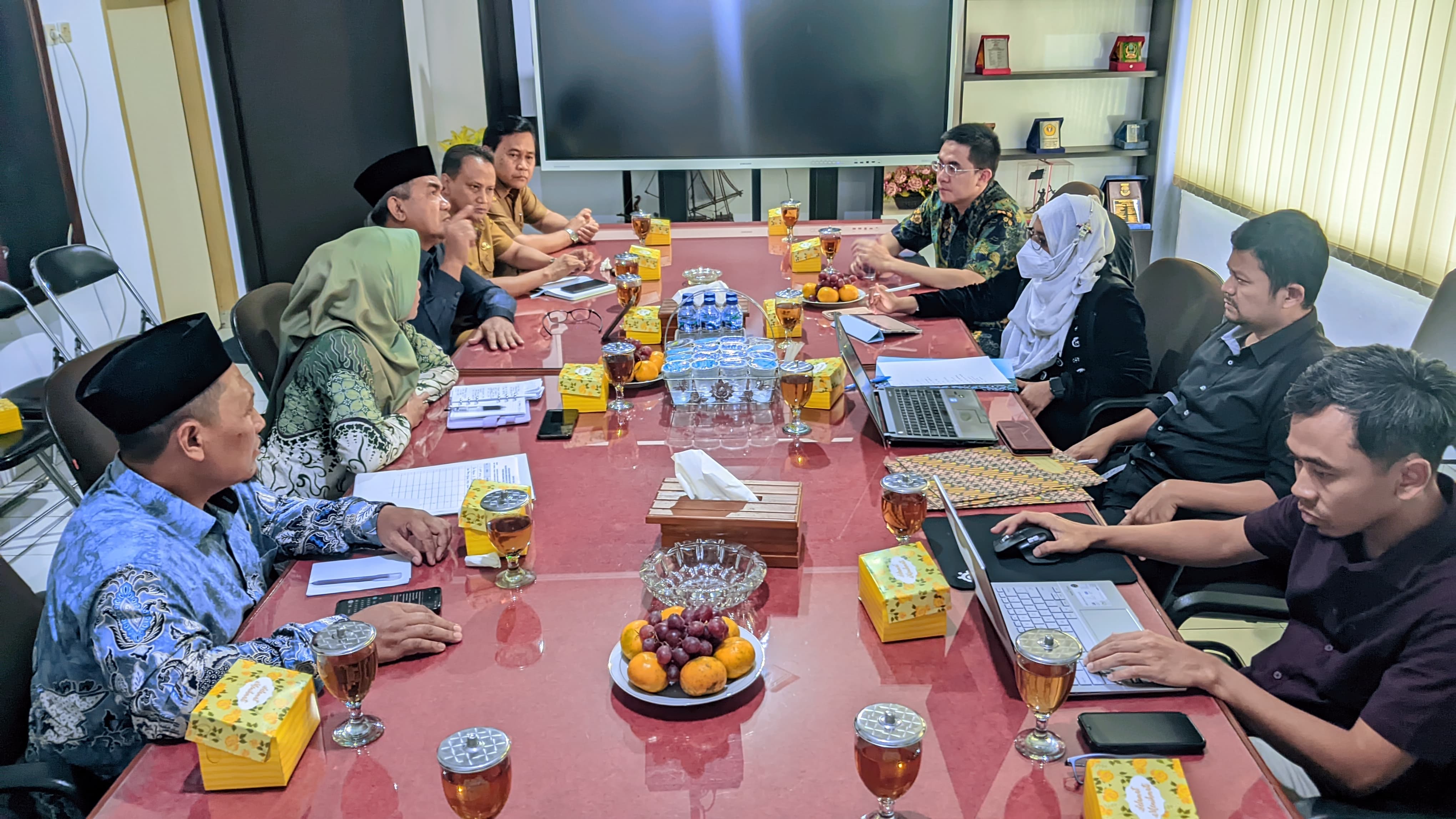 Kunjungan Silaturahmi BPK