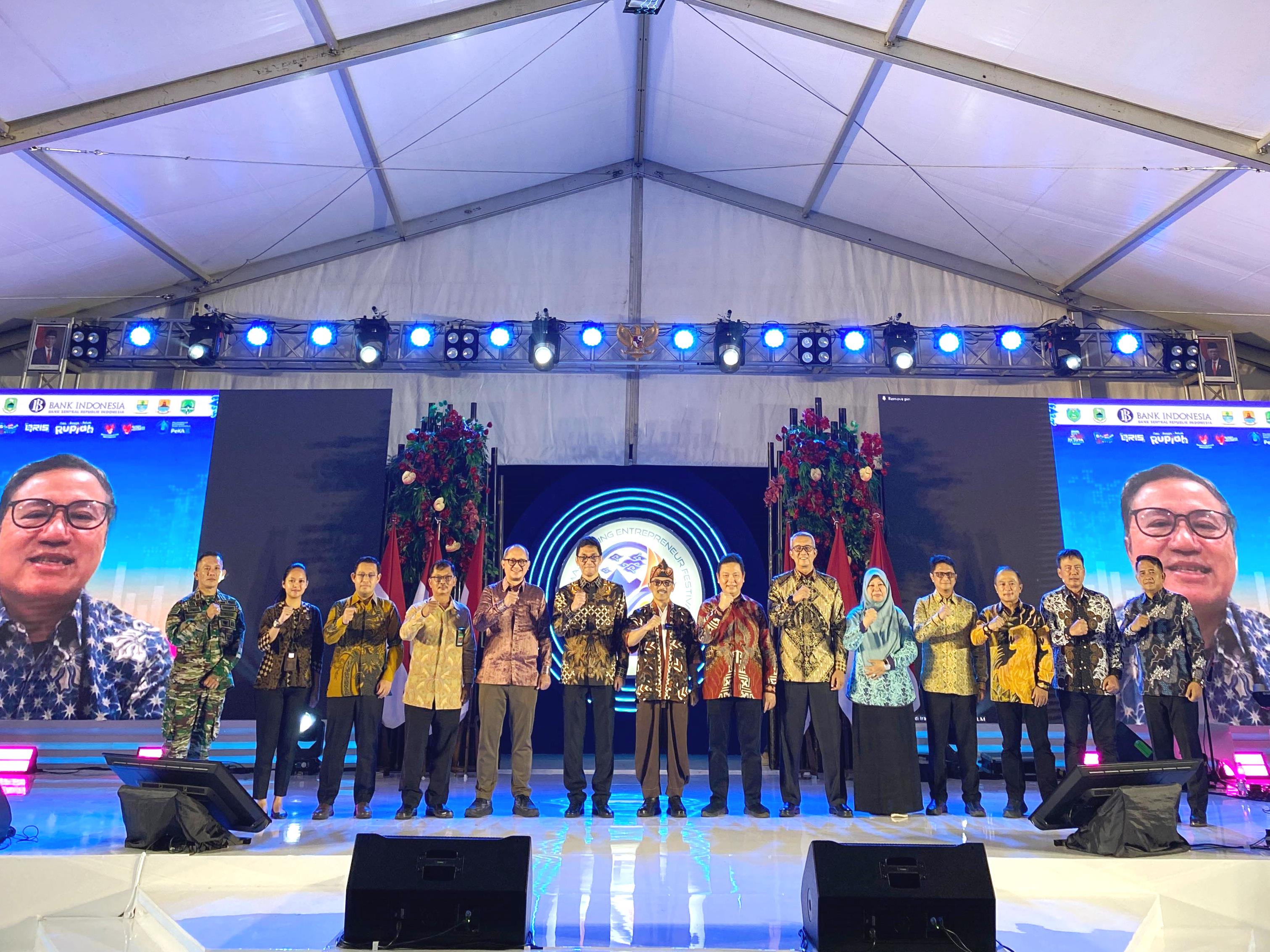 Opening Ciayumajakuning Entrepreneur Festival (CEF) Tahun 2024