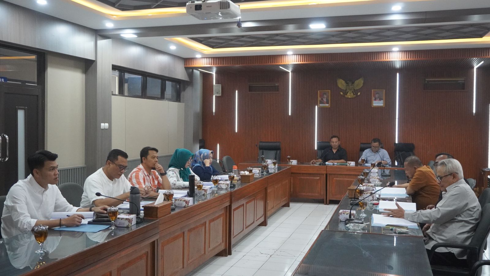 Rapat Tim Perumus Tatib DPRD Kabupaten Kuningan