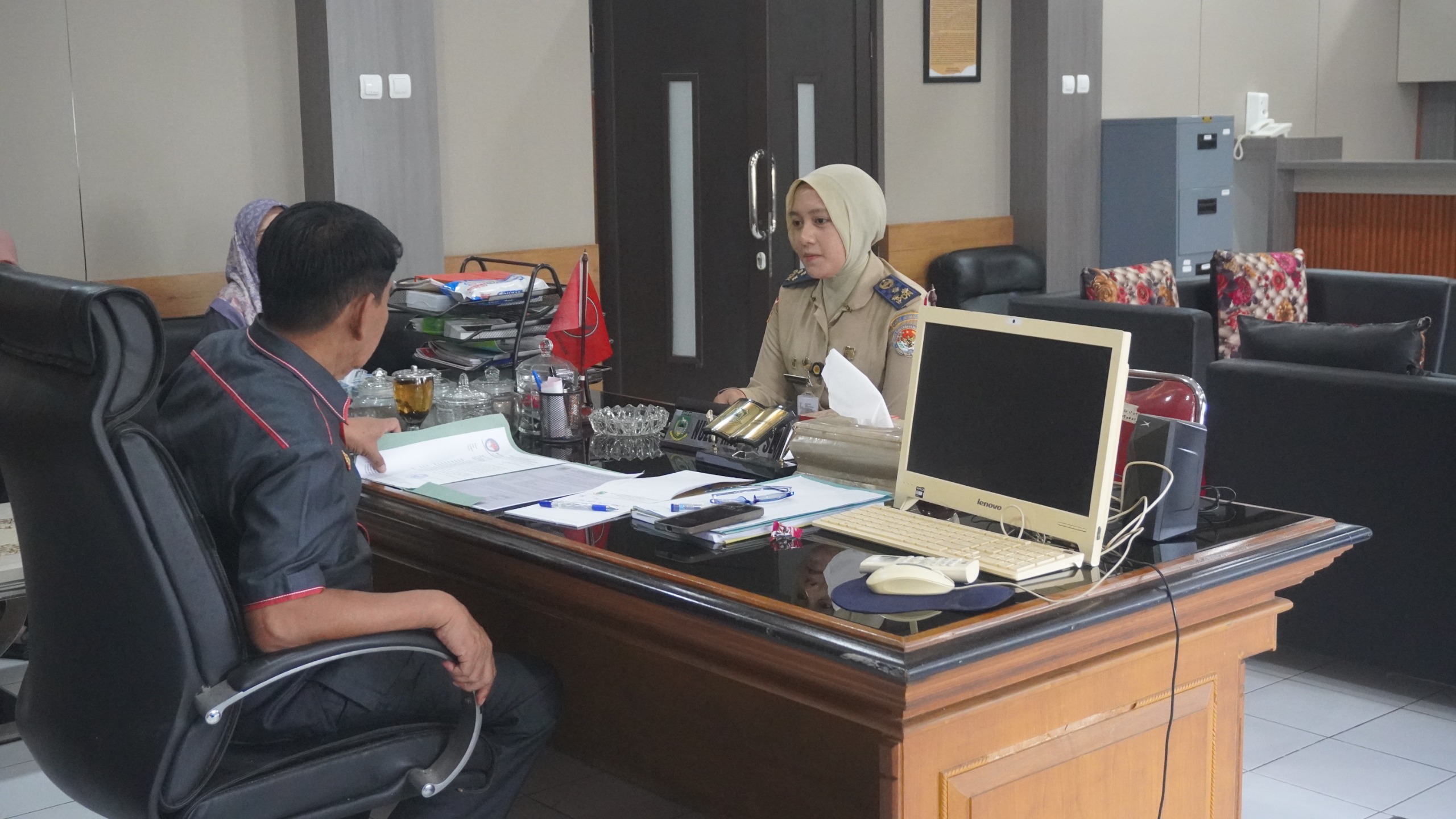 Wawancara Mahasiswa IPDN untuk bahan penelitian skripsi terkait Pemilihan Kepala Daerah Tahun 2024