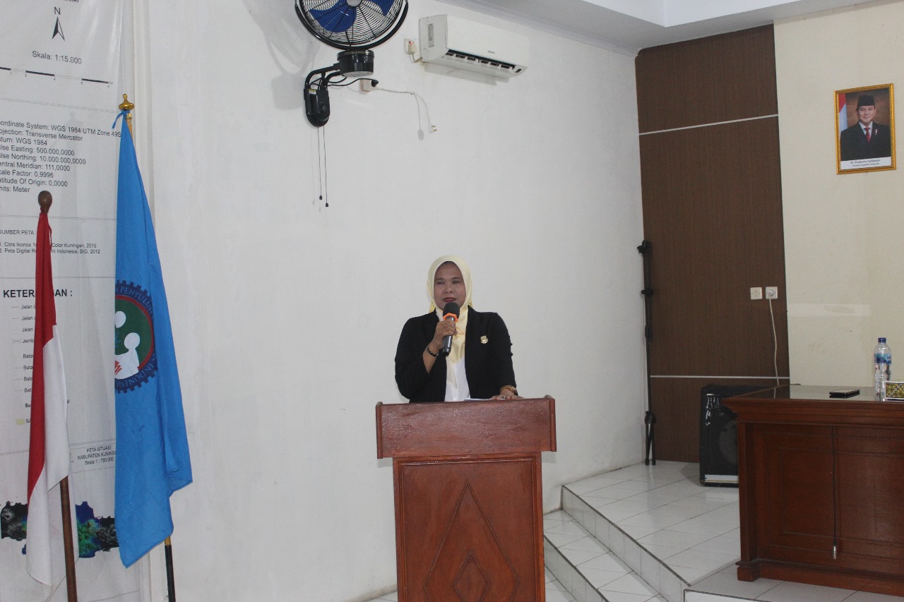 Pimpinan DPRD Kabupaten Kuningan menghadiri acara Perhiptani