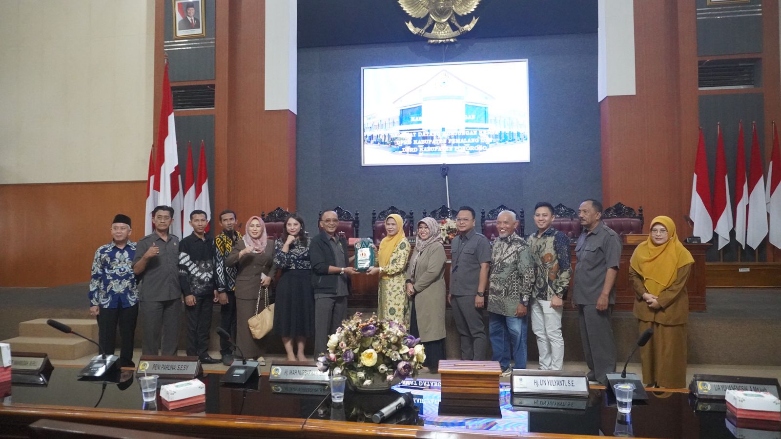 Kunjungan Kerja DPRD Pemalang