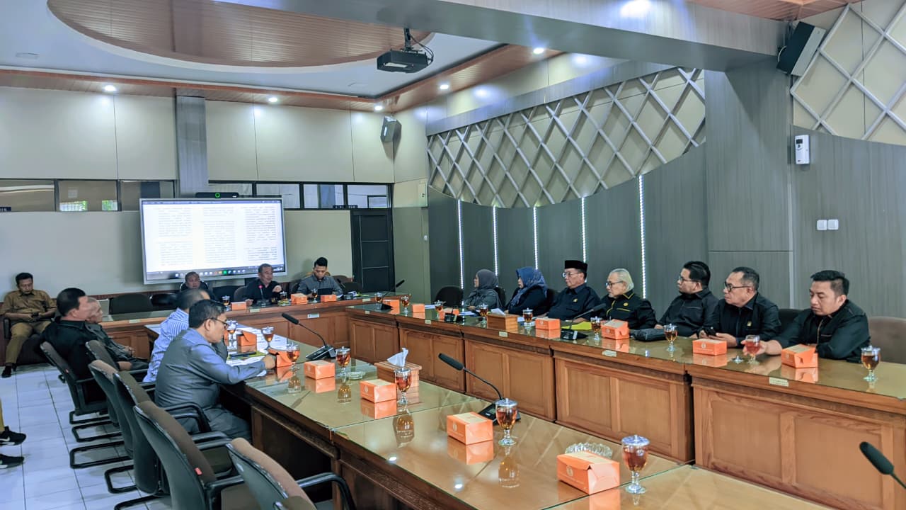 Rapat Internal Banggar DPRD Kabupaten Kuningan