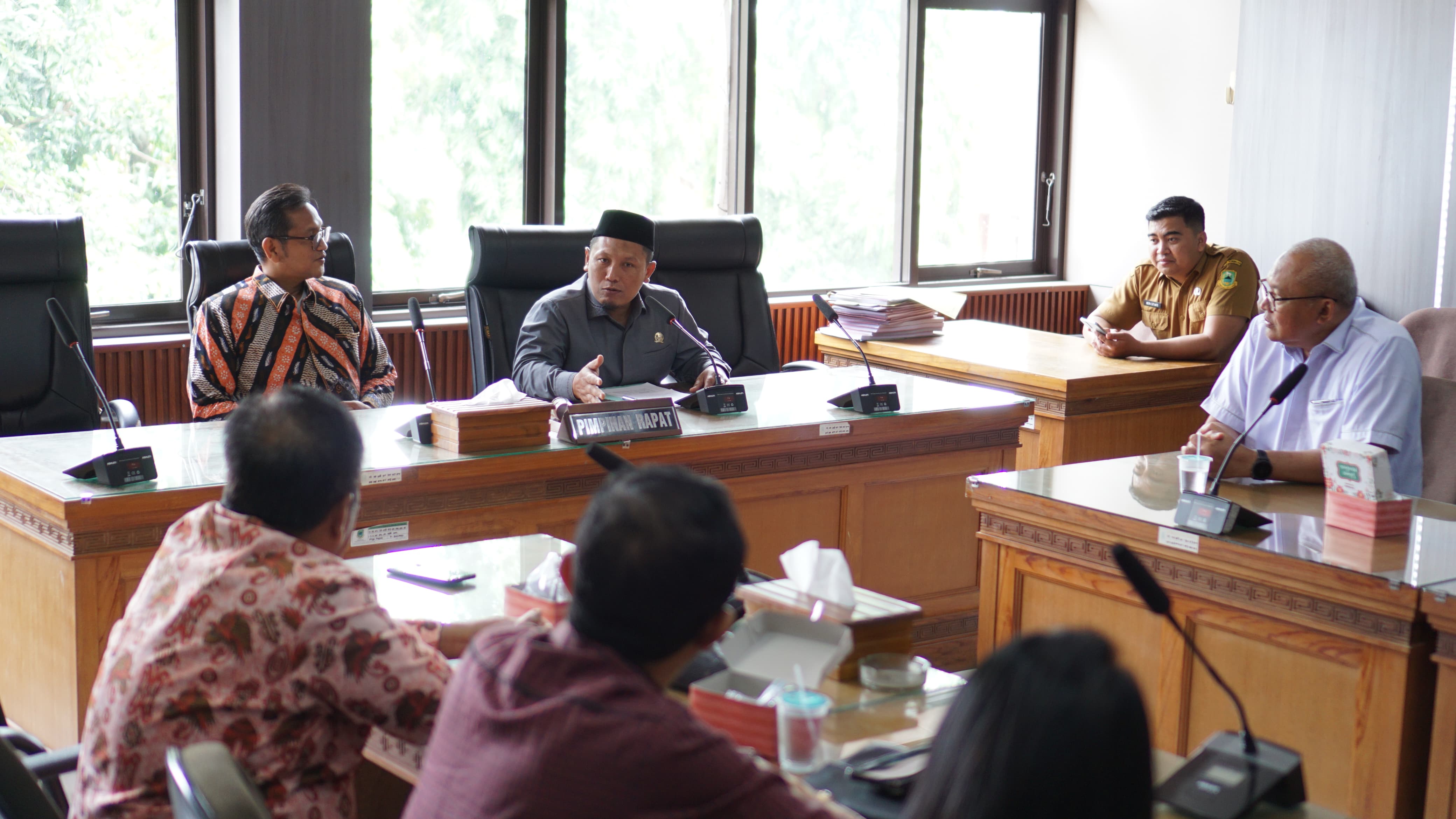 Penerimaan Kunjungan Kerja DPRD Kota Bekasi