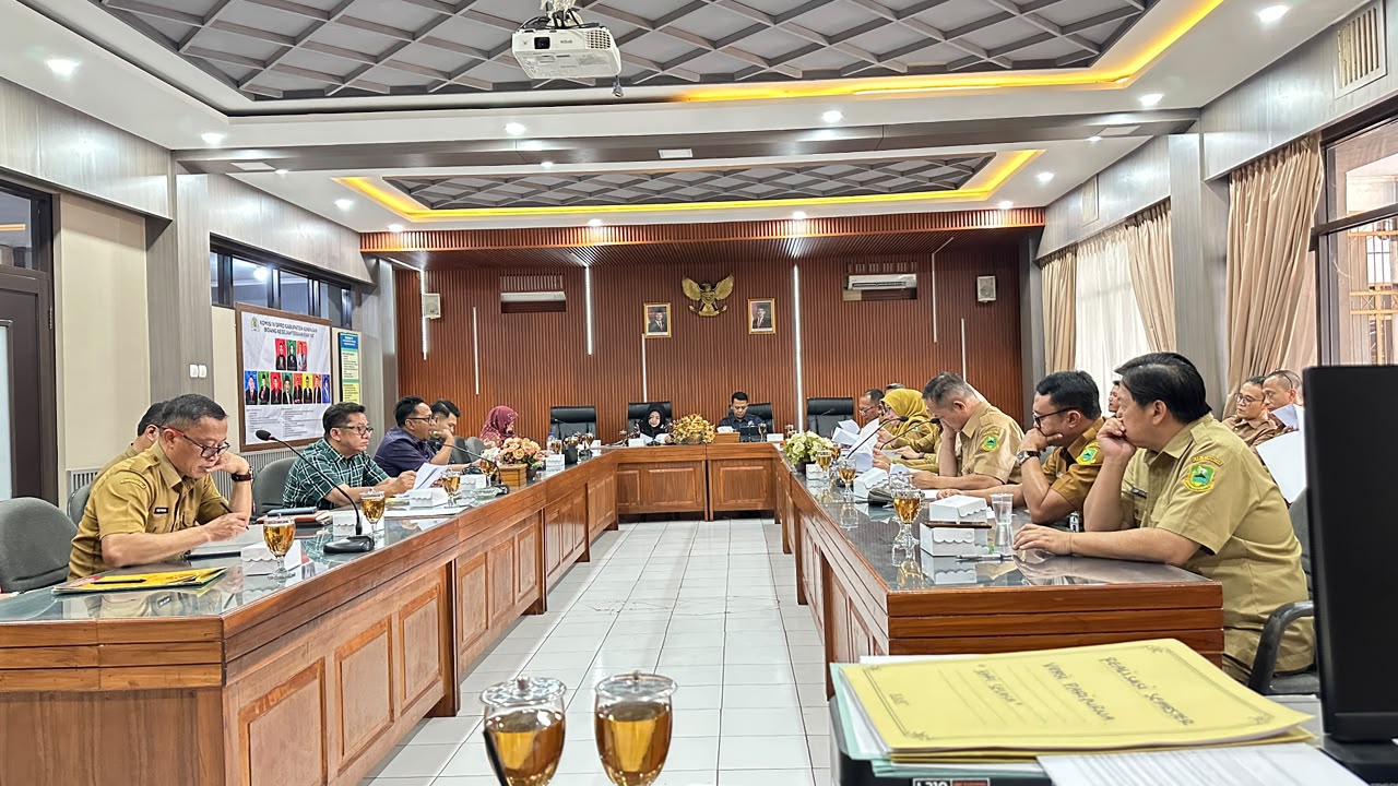 Rapat Kerja Komisi IV DPRD Kabupaten Kuningan bersama RSUD 45 dan RS. Linggarjati