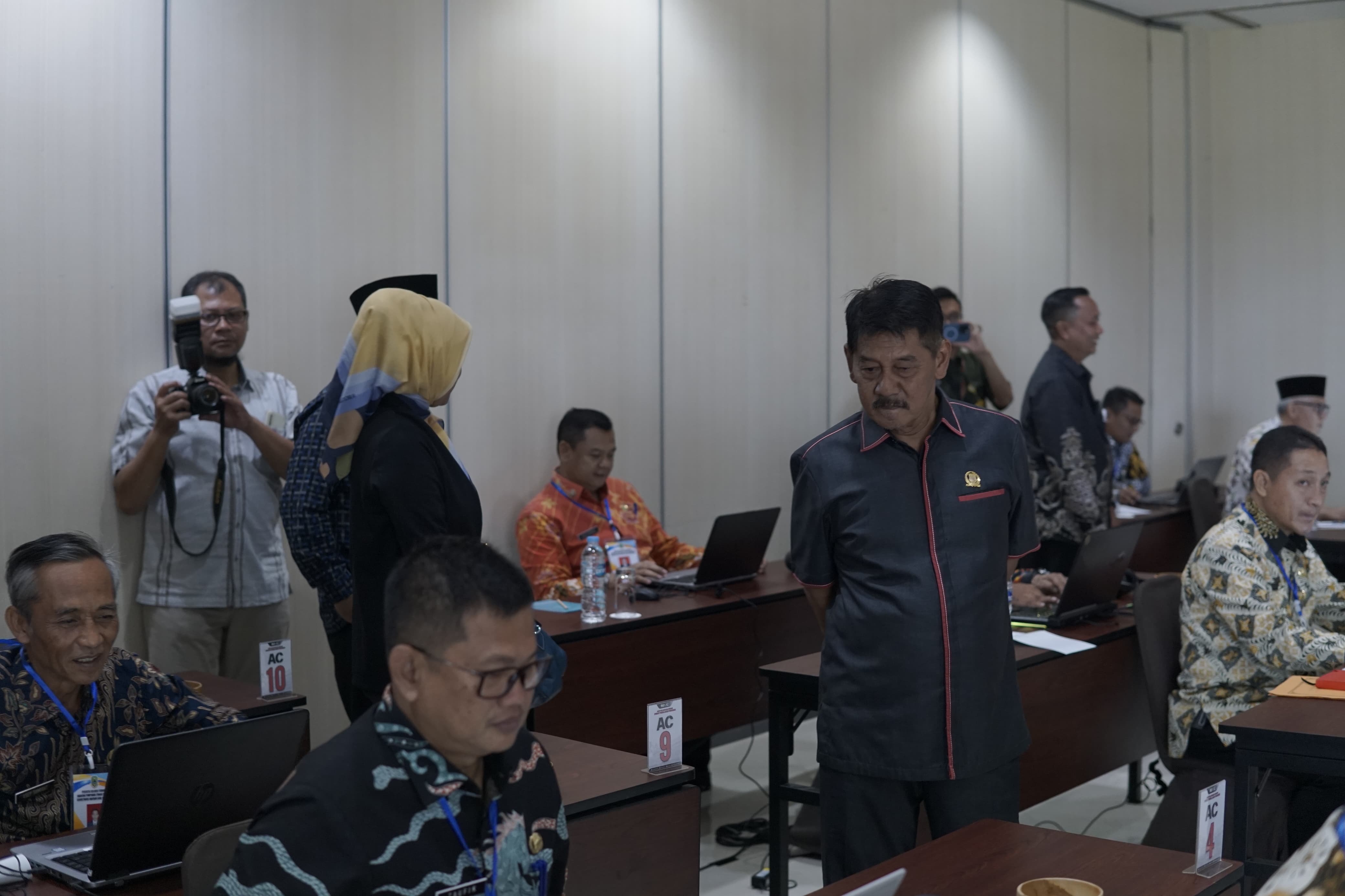 Monitoring Seleksi JPT Sekda Kabupaten Kuningan