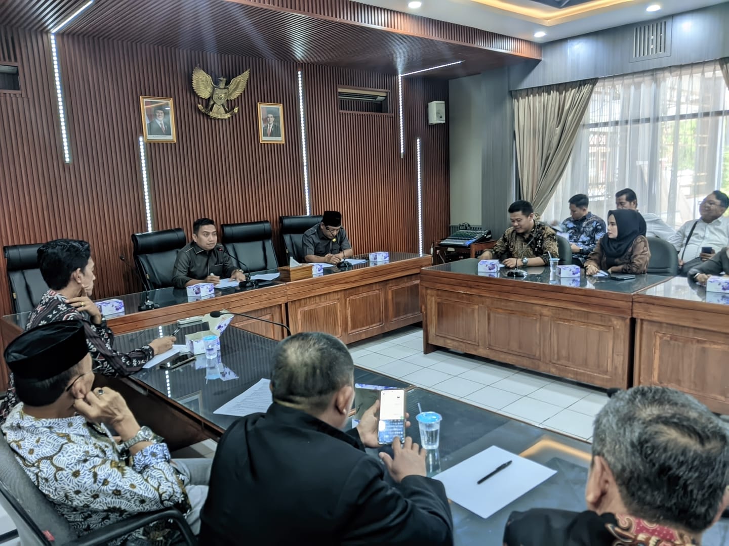 Penerimaan Kunjungan DPRD Kabupaten Pemalang