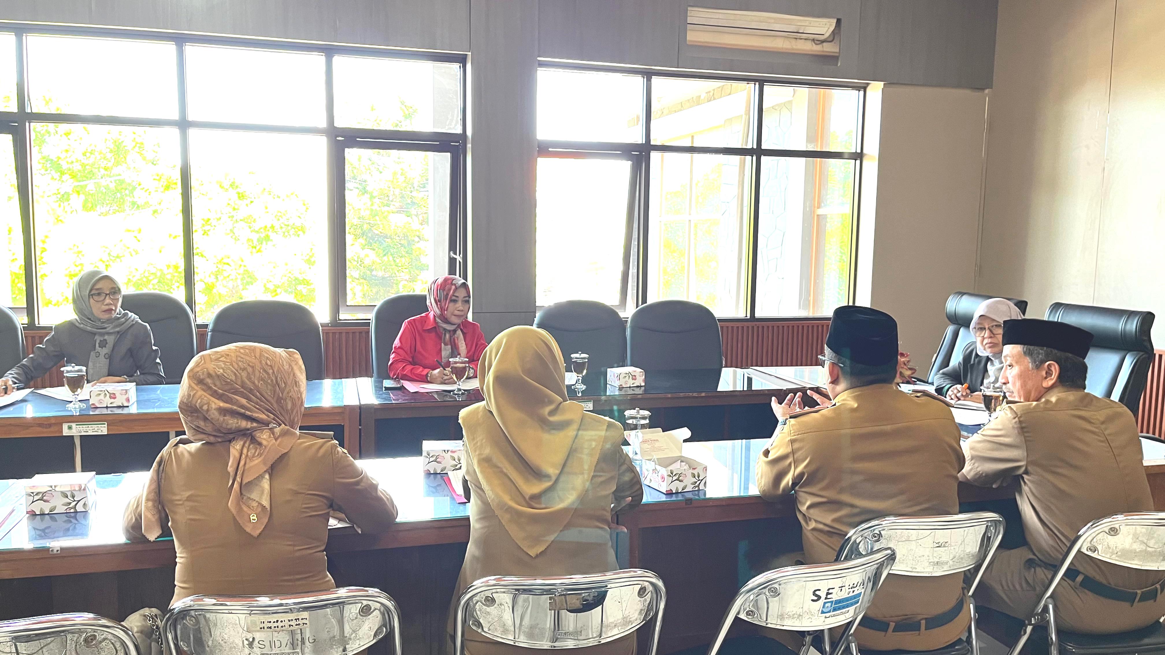 Rapat Kerja Komisi I DPRD Kabupaten Kuningan - Ekspose Realisasi Program Kegiatan Semester Pertama APBD Tahun 2024