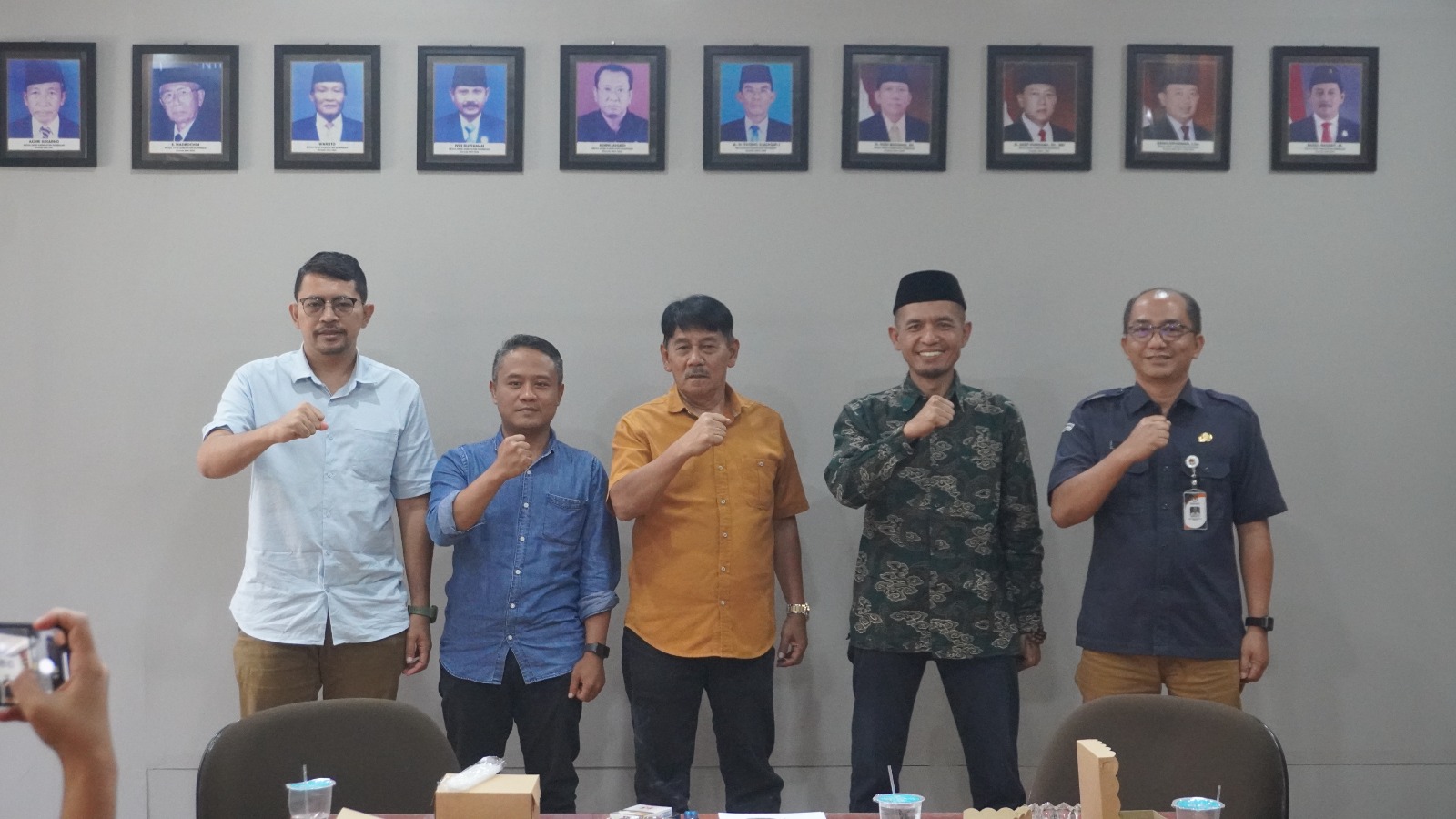 Kunjungan Silaturahmi KPU (Komisi Pemilihan Umum) Kab. Kuningan