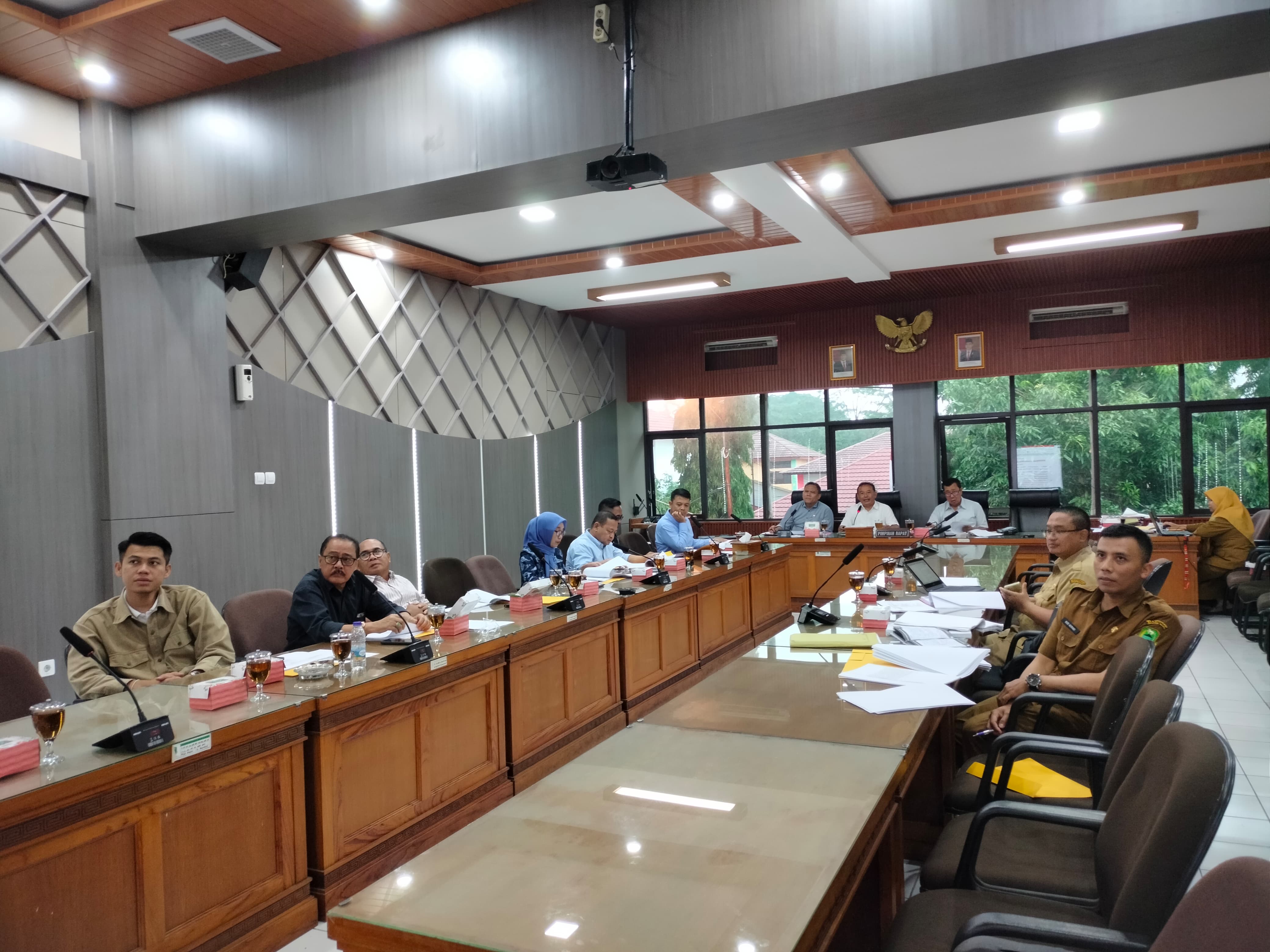 Rapat Panitia Khusus Tata Tertib