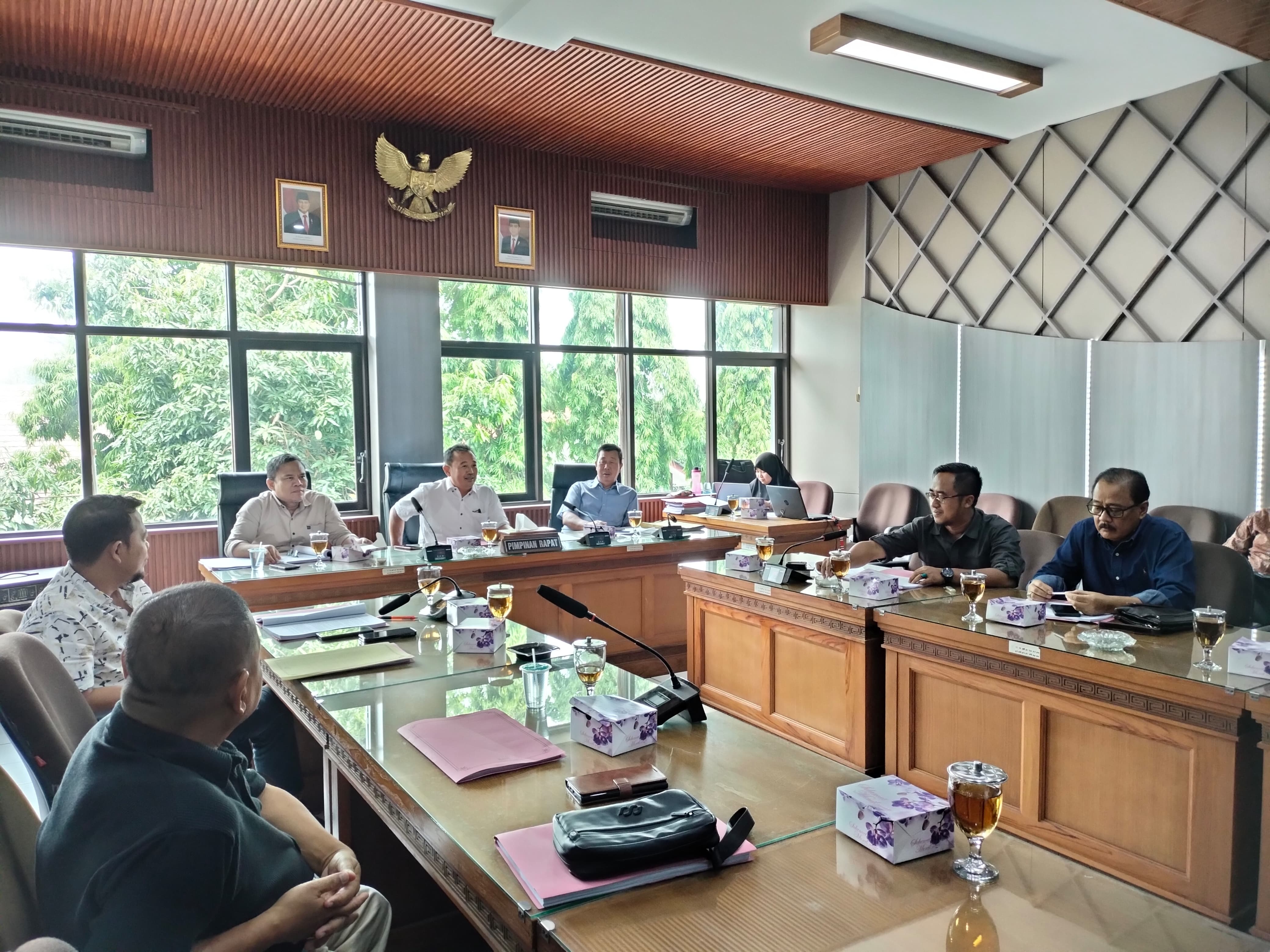 Rapat Pansus Tata Tertib DPRD Kabupaten Kuningan