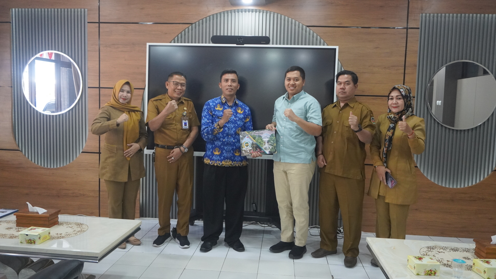 Penerimaan Kunjungan Kerja DPRD Kabupaten Purwakarta