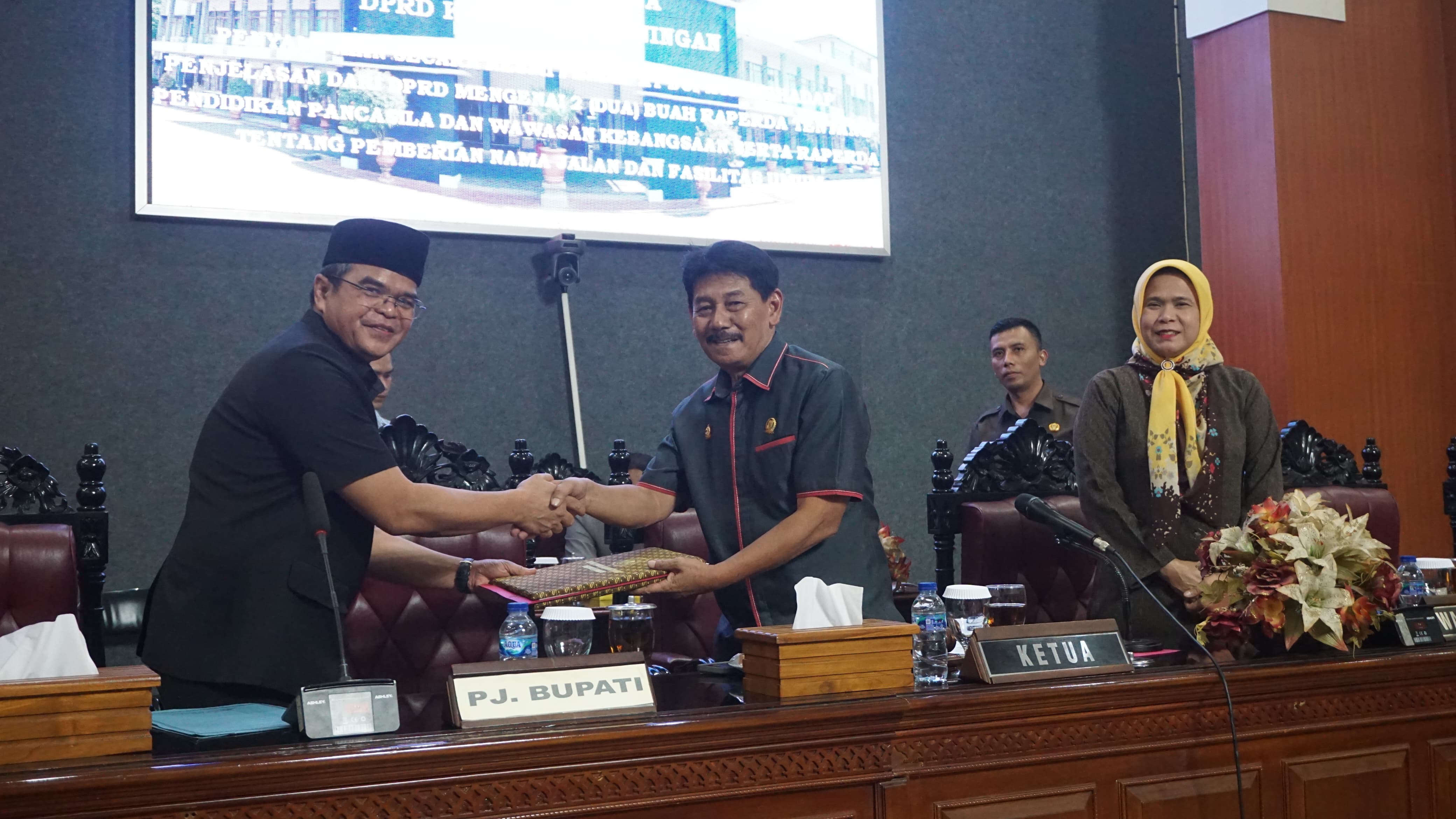 Rapat Paripurna DPRD Kabupaten Kuningan