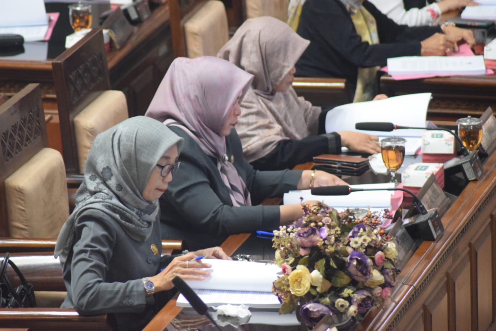 Rapat Paripurna Internal DPRD Kabupaten Kuningan