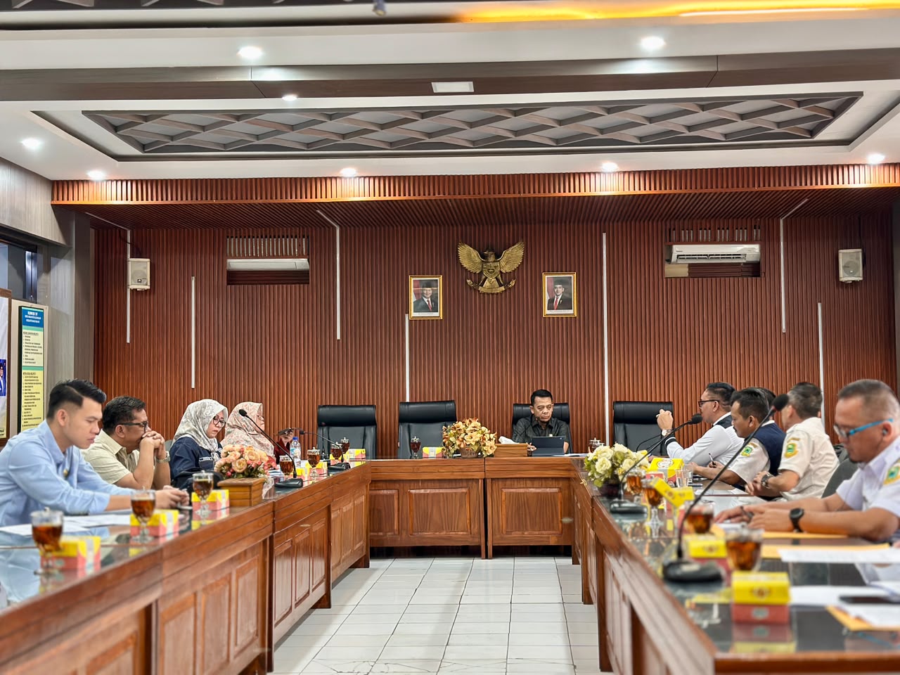 Rapat Kerja Komisi IV DPRD Kabupaten Kuningan bersama Disnakertrans
