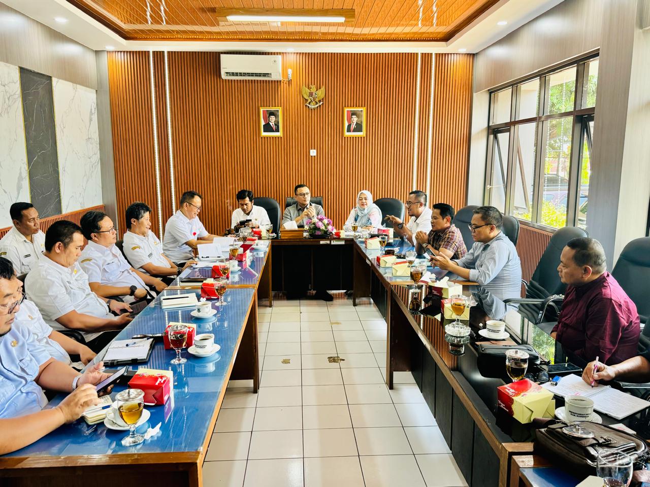 Rapat Komisi III DPRD Kabupaten Kuningan dengan Mitra Kerja Komisi