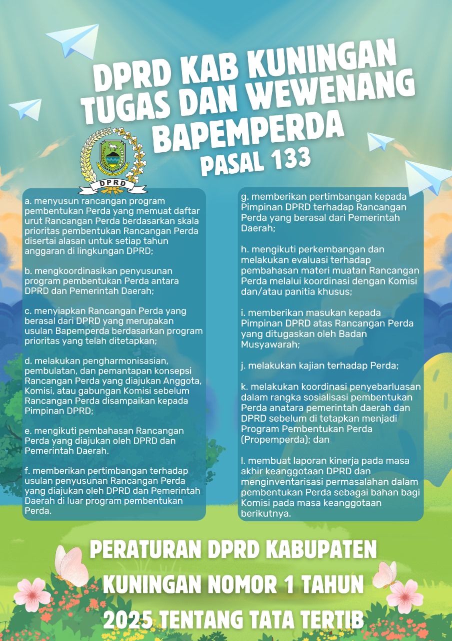 tugas dan wewenang | pasal 133