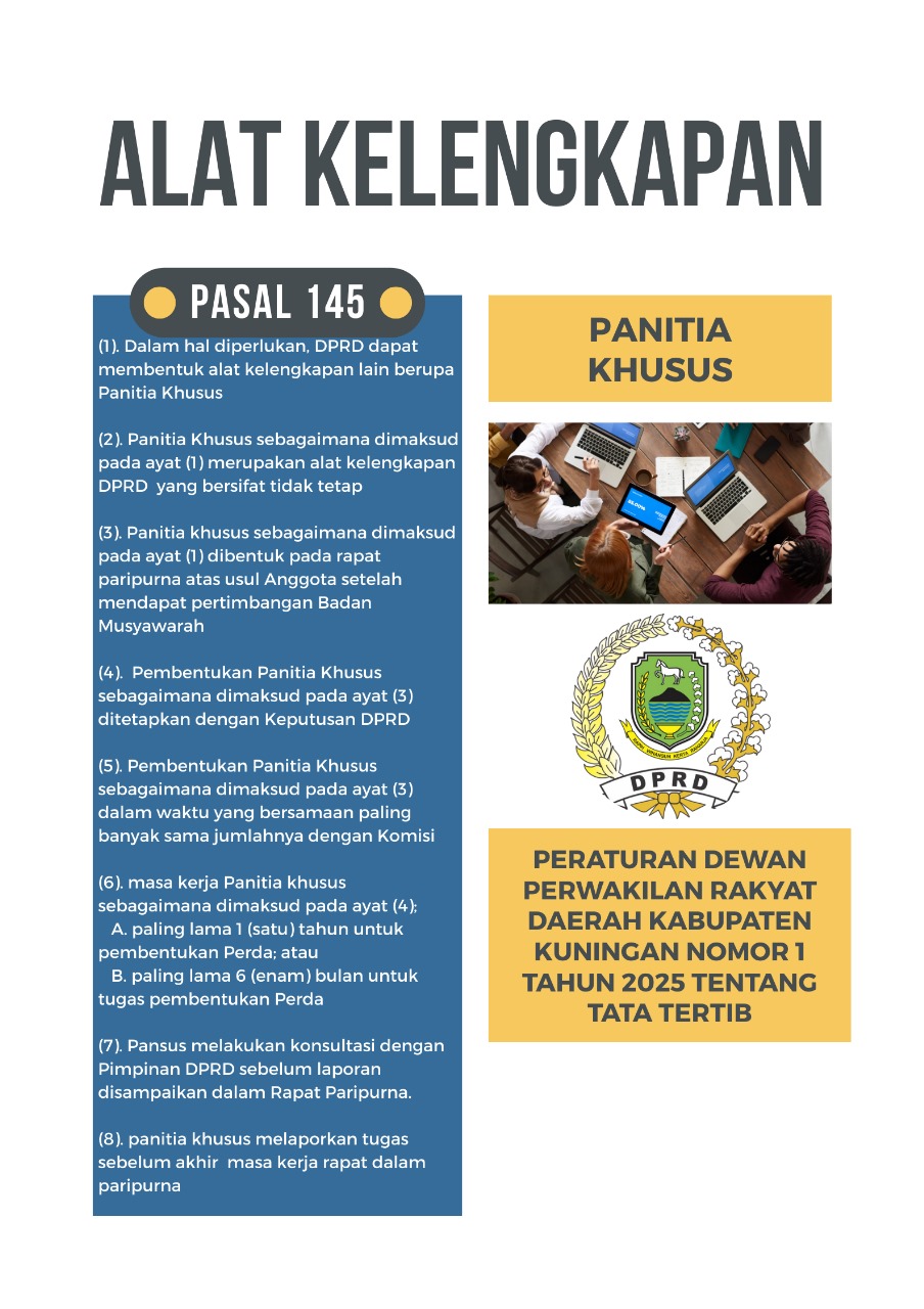 Alat Kelengkapan Panitia Khusus