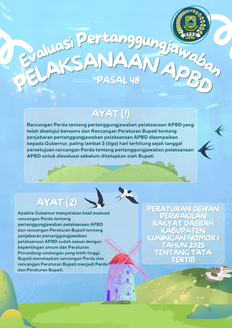 Evaluasi Pertanggungjawaban Pelaksanaan APBD