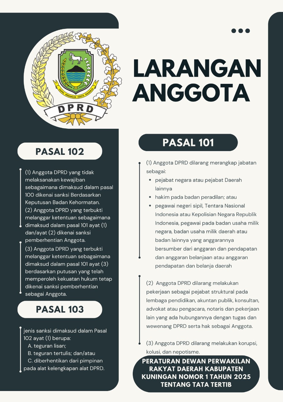 Larangan Anggota
