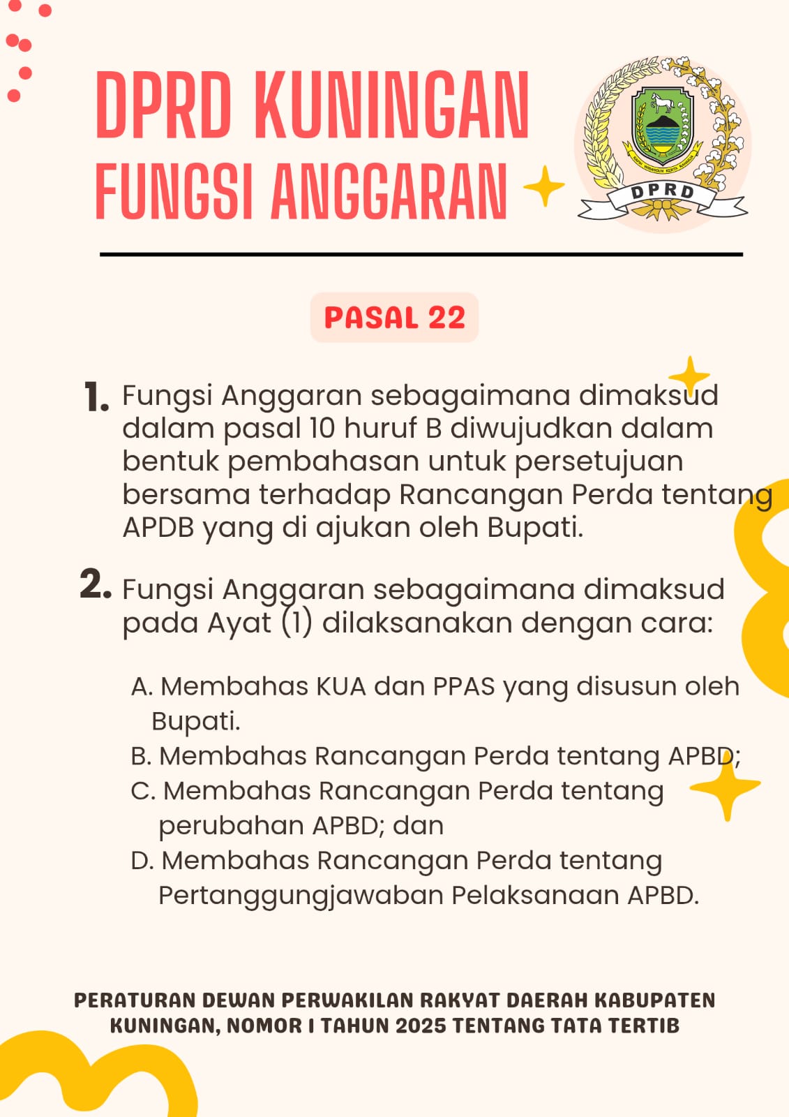 Fungsi Anggaran