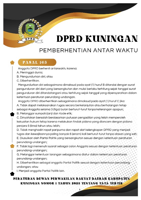 Pemberhentian Antar Waktu