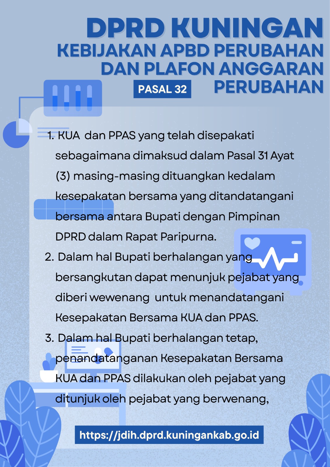 Kebijakan APBD Perubahan dan Plafon Anggaran Perubahan